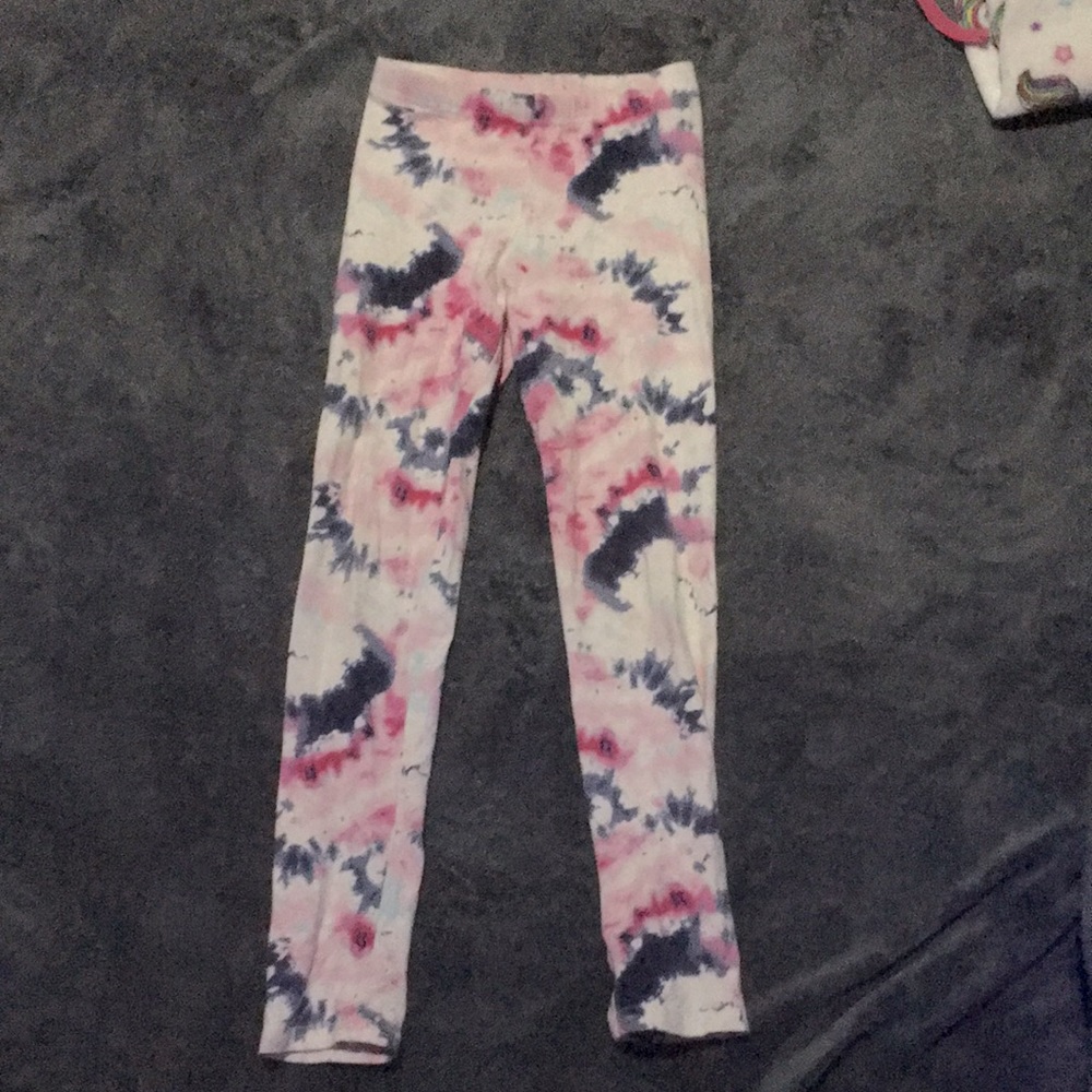 Tie dye leggings